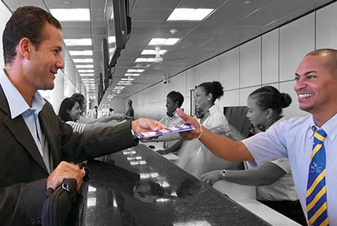 Expeditious check-in - Save time right from the start with Business Class priority check-in counters offering personalized and courteous service. 