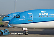 KLM partners with Optiontown image